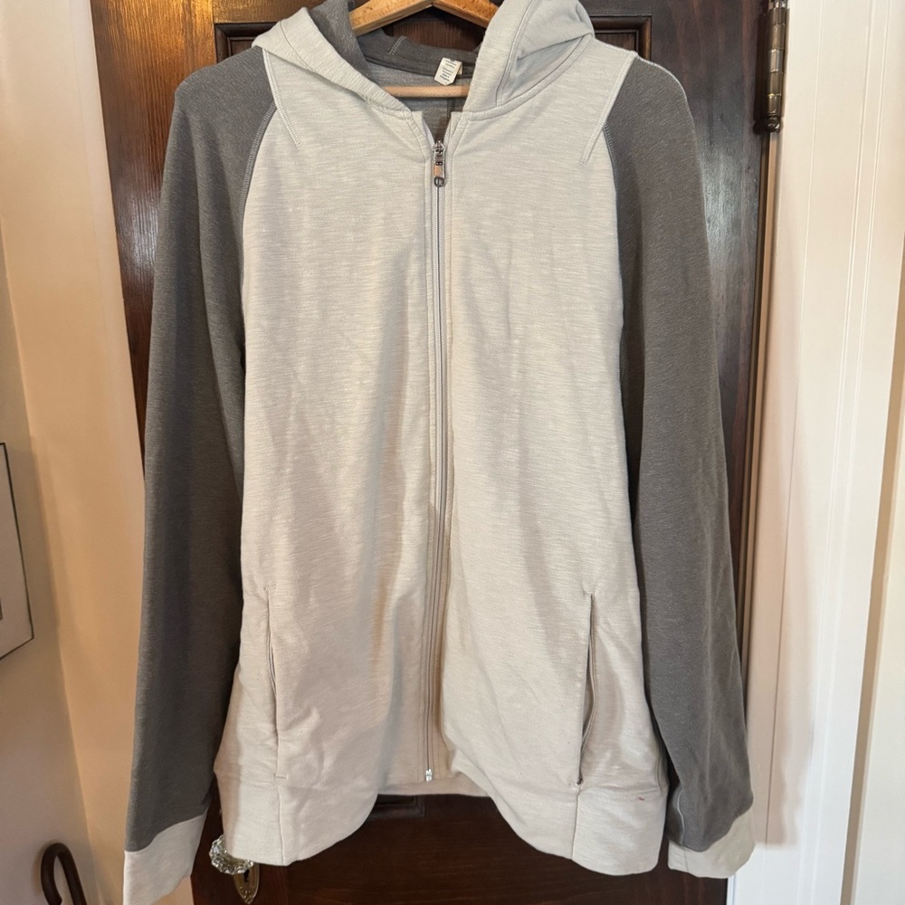 Lululemon Athletica Gray Hoodie